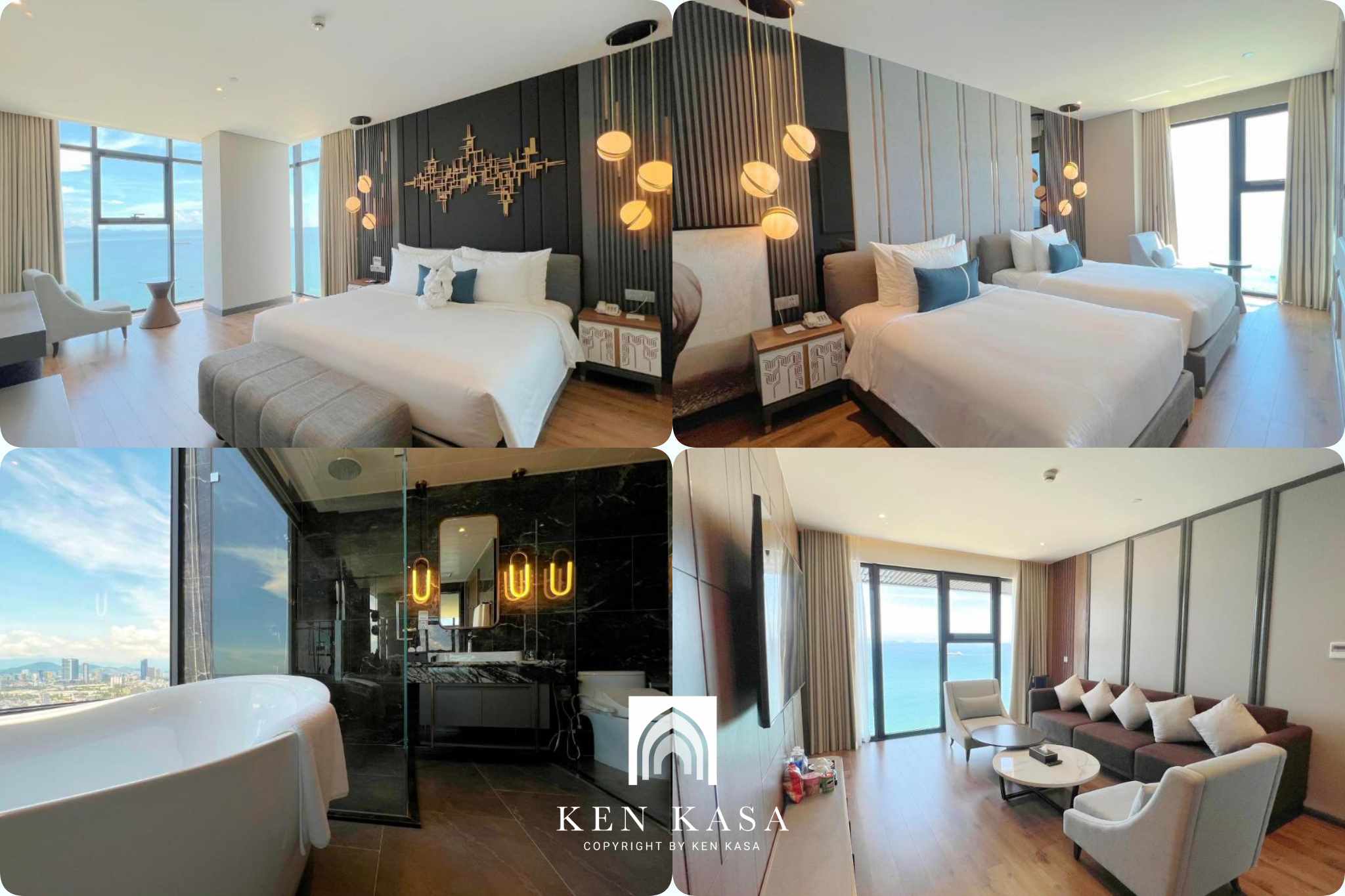 Phòng peninsula suite tại Peninsula Hotel Da Nang 